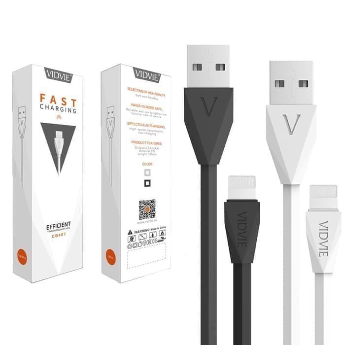 Vidvie Fast charging cable CB407 Lightning