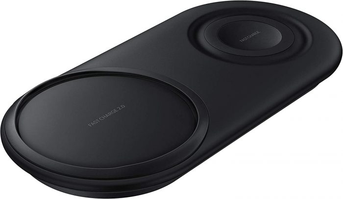 Samsung Wireless Fast Charger Duo Pad In Black 5