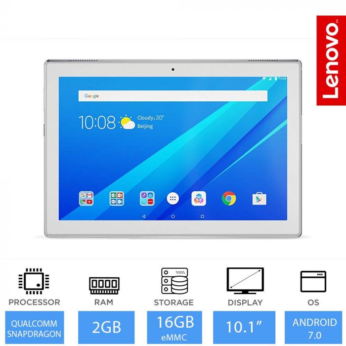 Lenovo Tab 2 A10-70F 10.1-Inch 16GB LTE White