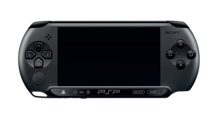 PSP E1000 Street Console, Black