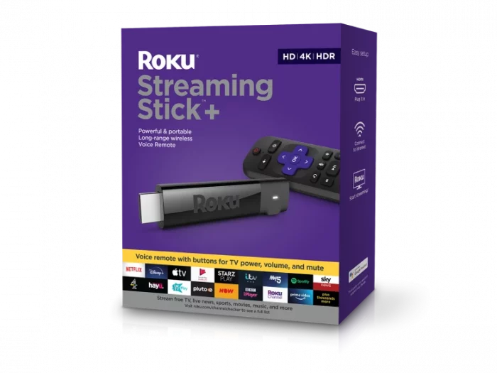 Roku Streaming Stick 4K HD HDR Streaming Media Player