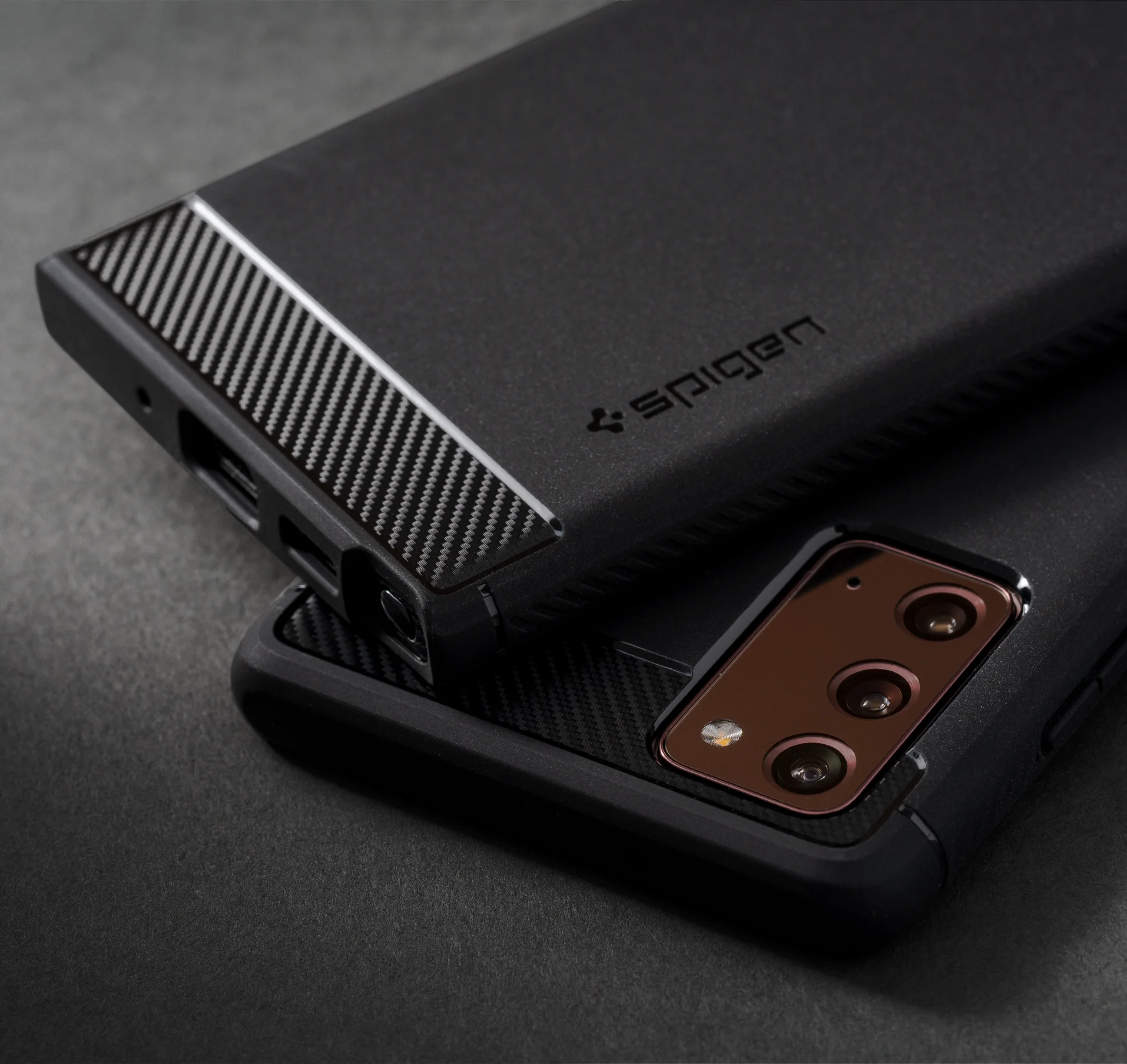 Case Spigen for Samsung Galaxy Note 20 5G 1