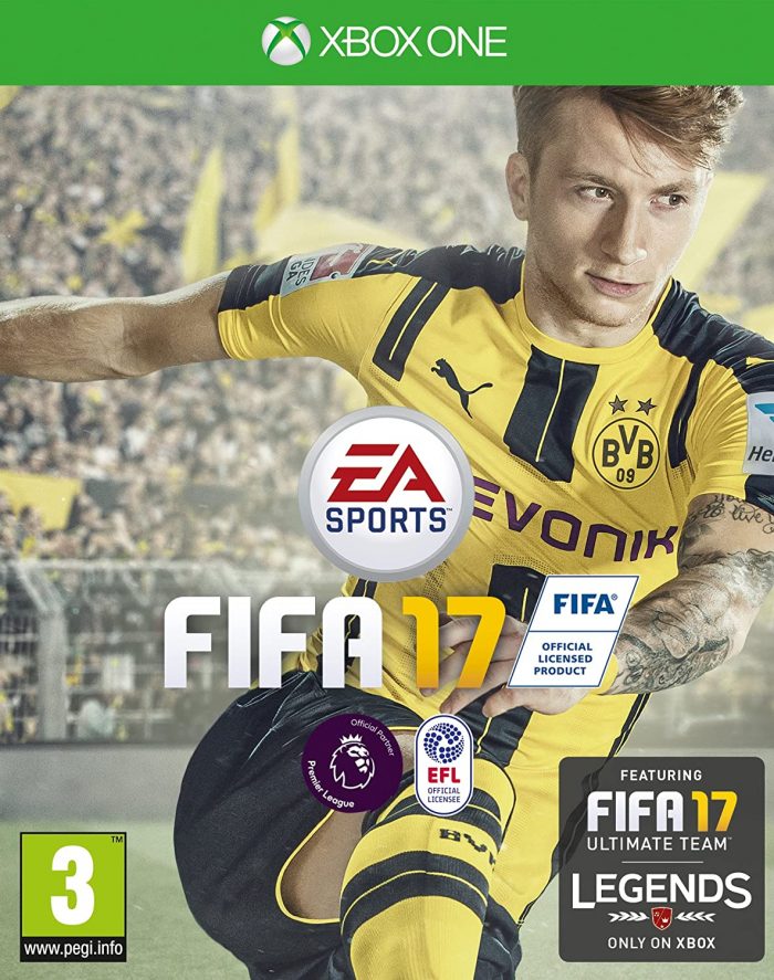 FIFA 17 XBOX ONE