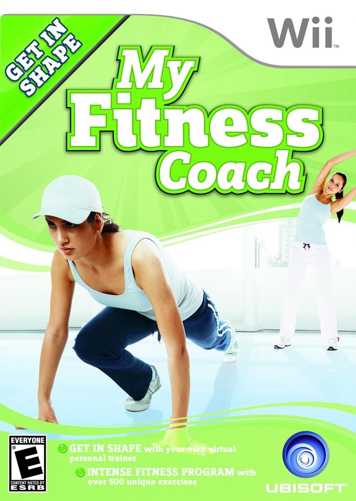 My Fitness Coach WII NINTENDO