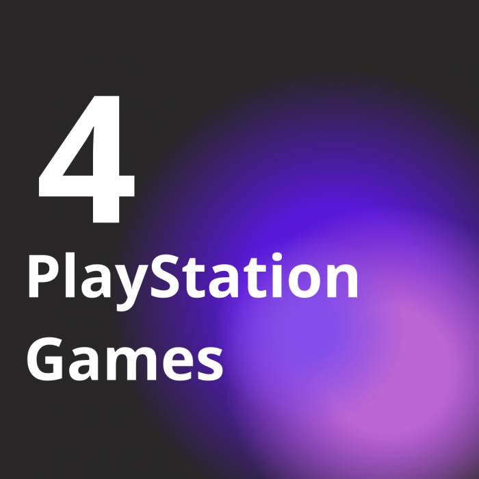 Playstation 4 games