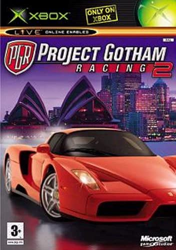 Project Gotham Racing 2 XBOX