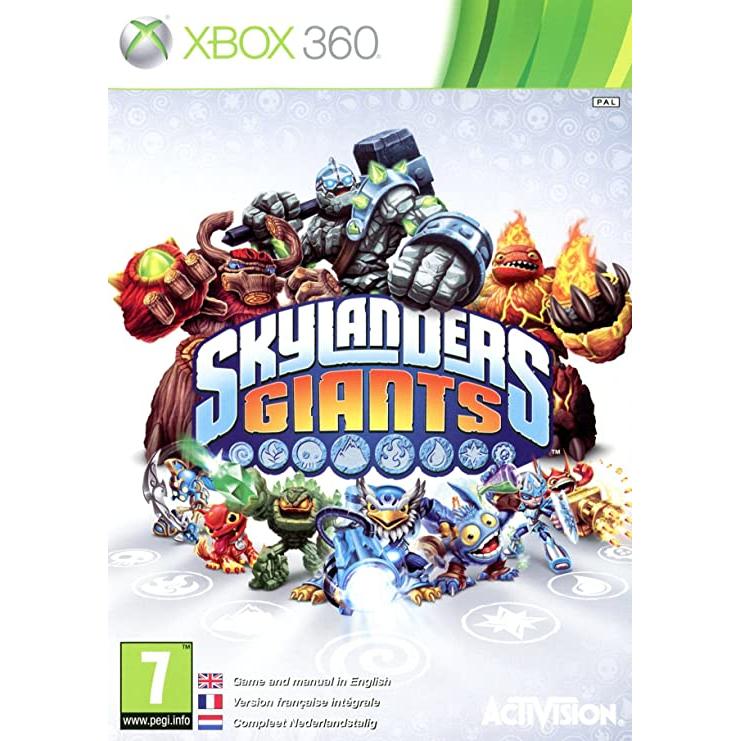 SKYLANDERS GIANTS XBOX 360