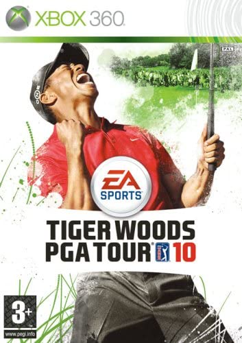 Tiger Woods PGA Tour 10 XBOX 360