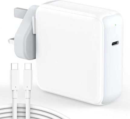 USB C Charger Apple 96W with USB C Cable 6.6ft for Apple MacBook