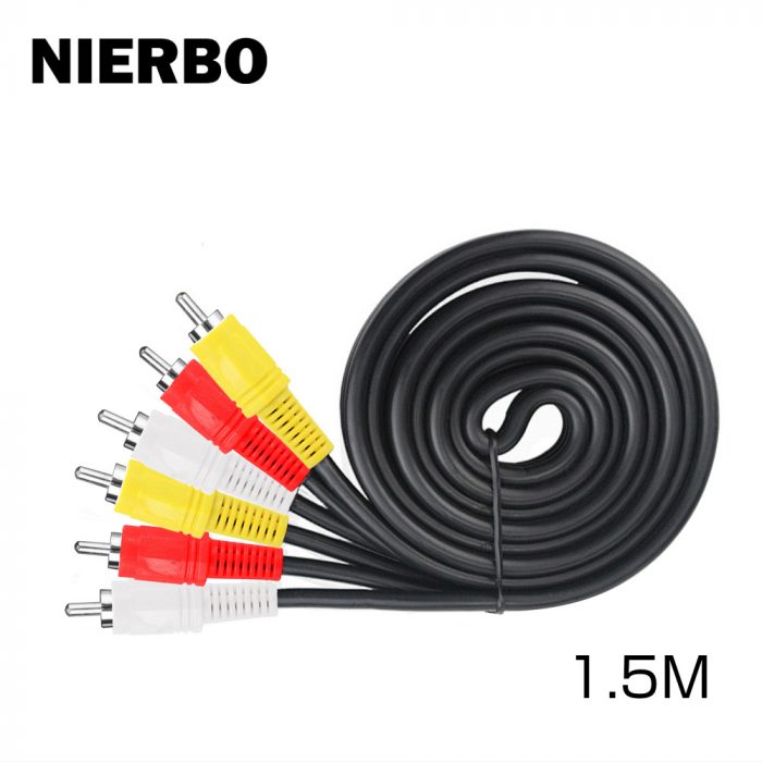 3 pin rca to 3 pin rca