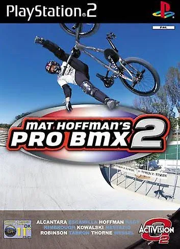 Mat Hoffman's Pro BMX 2