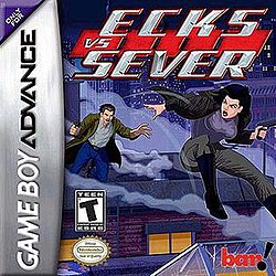 Nintendo Game Boy advance ecks sever