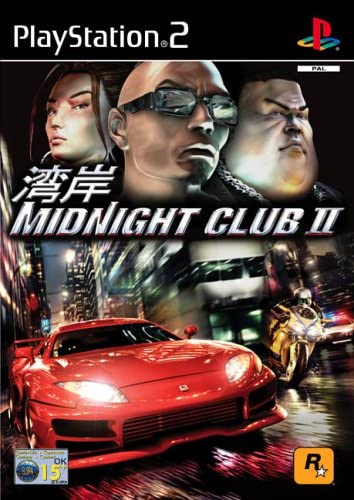 Playstation 2 Midnight Club 2