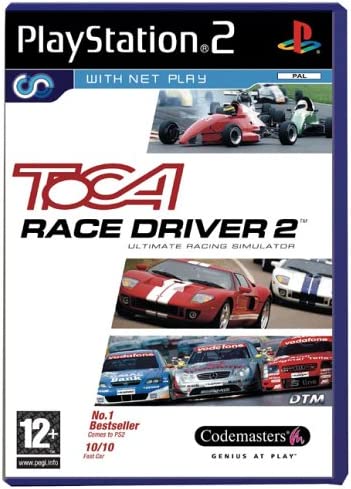 Playstation 2 Toca Race Driver