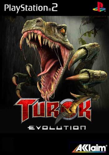 Playstation 2 Turok Evolution