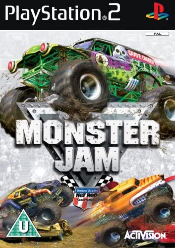 Playstation 2 monster jam