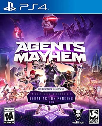 Playstation 4 Agents of Mayhem