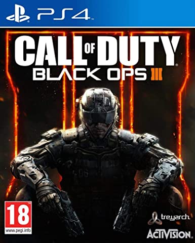 Playstation 4 Call Of Duty Black Ops III