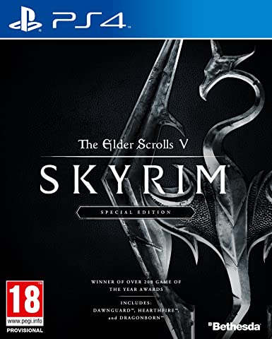 Playstation 4 Elder Scrolls V Skyrim Special Edition