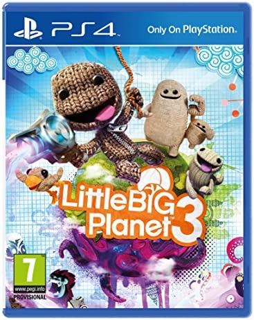 Playstation 4 LittleBig Planet 3