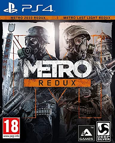 Playstation 4 Metro Last Light Redux