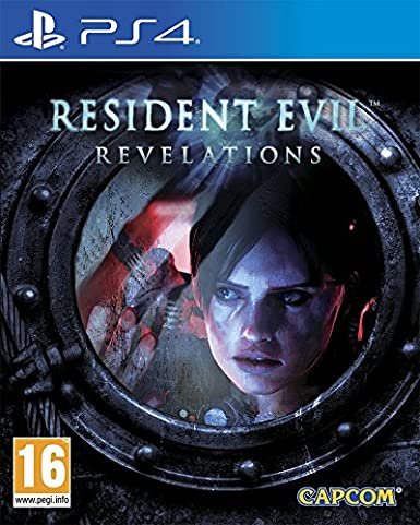 Playstation 4 Resident Evil Revelations HD