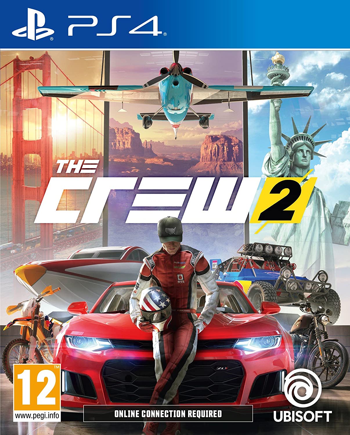 Playstation 4 The crew 2