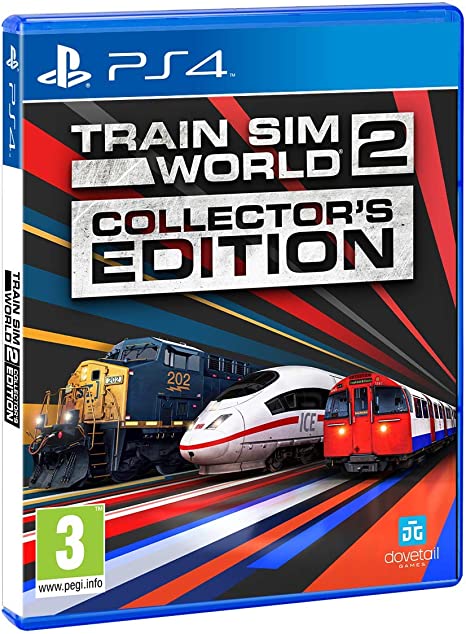 Playstation 4 Train Sim World 2 Collector's Edition