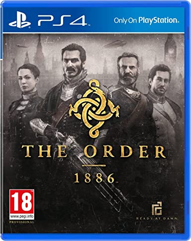 Playstation 4 the order 1886