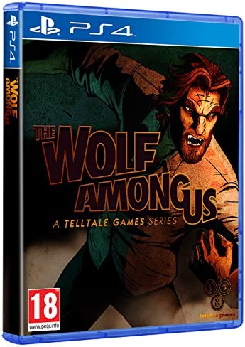 Playstation 4 wolf among us