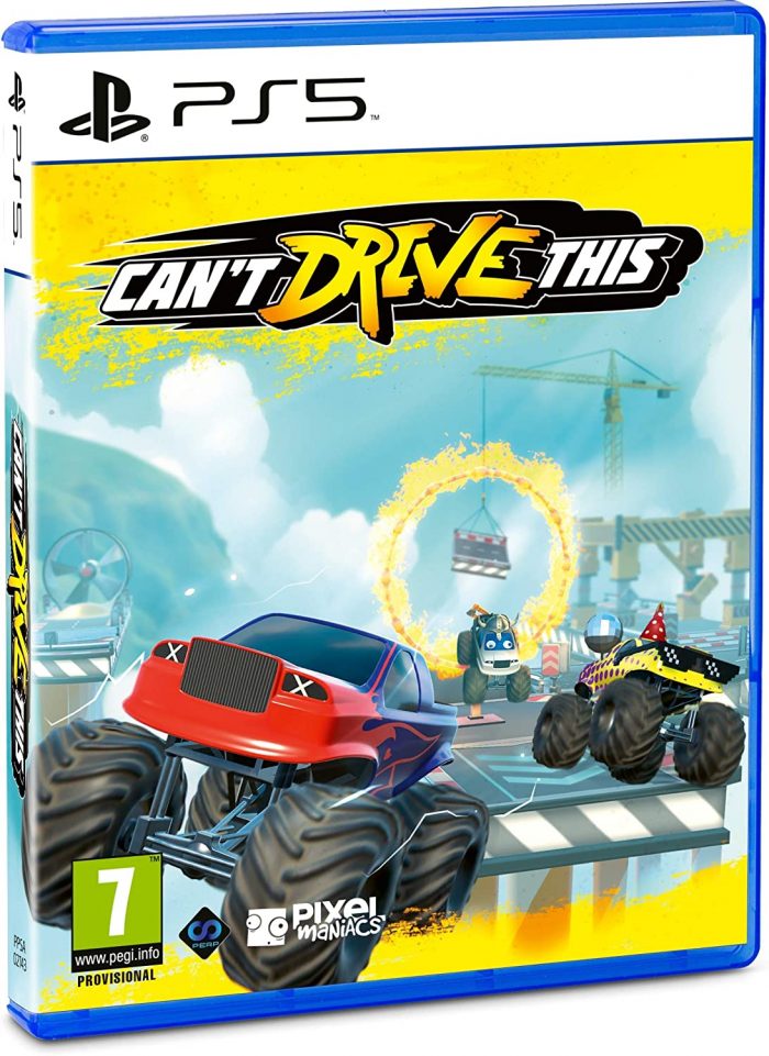 Playstation 5 can`t drive this