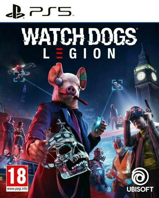 Playstation 5 watch dogs legion