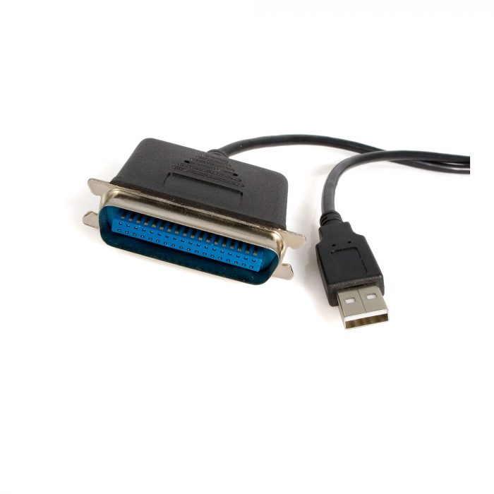 USB to Parallel Port Adapter Cable Printer Cable