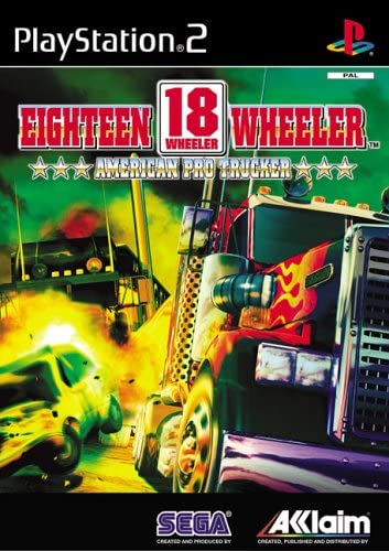 playstation 2 18 Wheeler