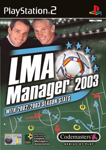 playstation 2 LMA Manager 2003