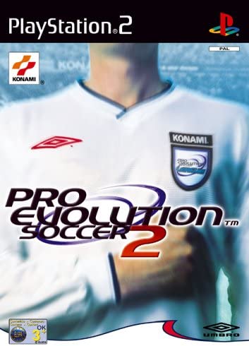 playstation 2 Pro Evolution Soccer 2