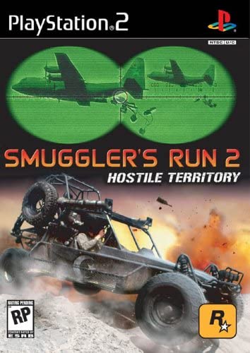 playstation 2 Smugglers Run 2