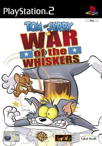 playstation 2 Tom and Jerry - War Of The Whiskers