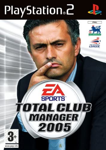 playstation 2 Total Club Manager 2005