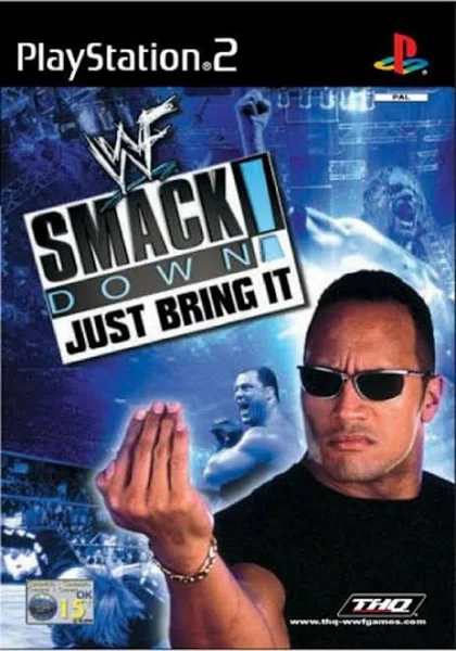 playstation 2 WWF Smackdown - Just Bring It!