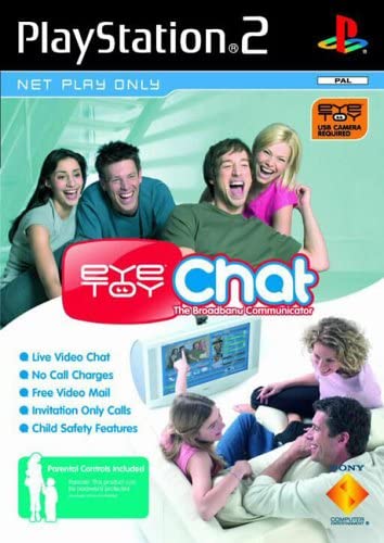 playstation 2 eye toy chat