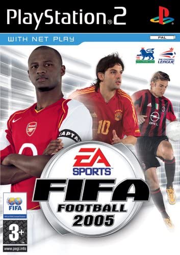 playstation 2 fifa football 2005