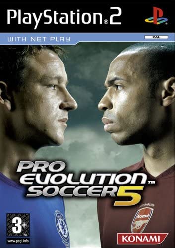 playstation 2 pro evolution soccer 5