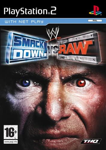 playstation 2 smackdown raw