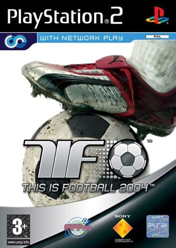 playstation 2 this is football 2004