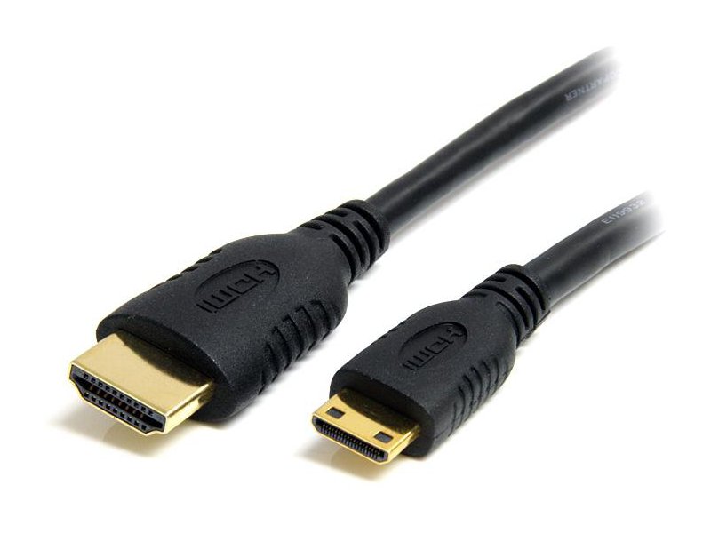 Mini-HDMI to HDMI Cable