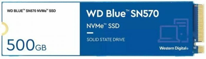 Western Digital Blue SN570 500GB M.2-2280 SSD